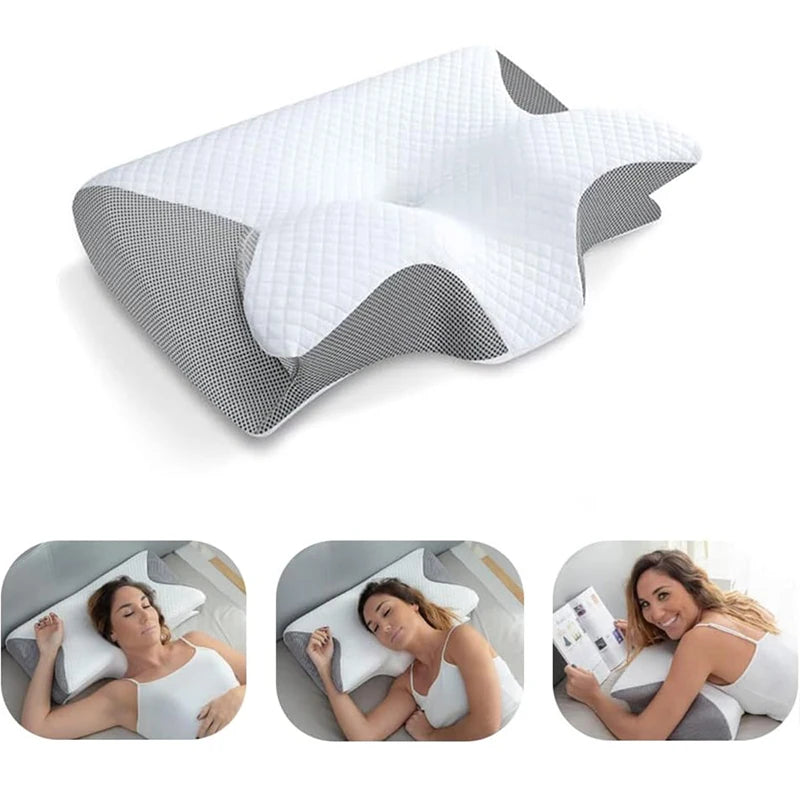 ErgoDream Memory Foam Neck Pillow